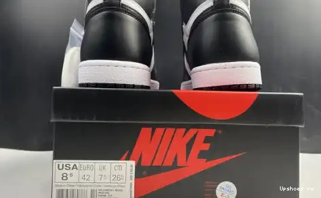 White Retro (2014) Air 1 Jordan 555088-010 Black 555088-010 0326